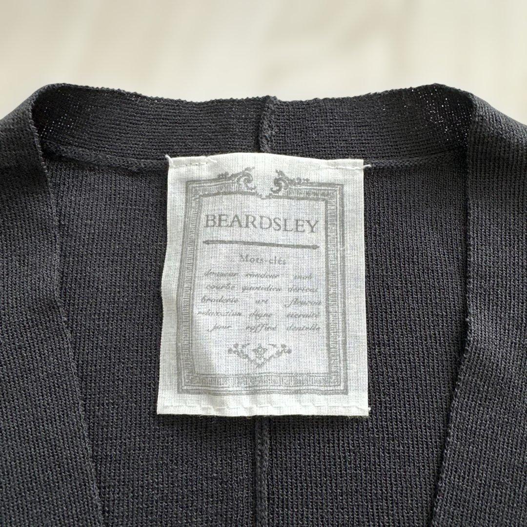 BEARDSLEY サラッとカーディガン