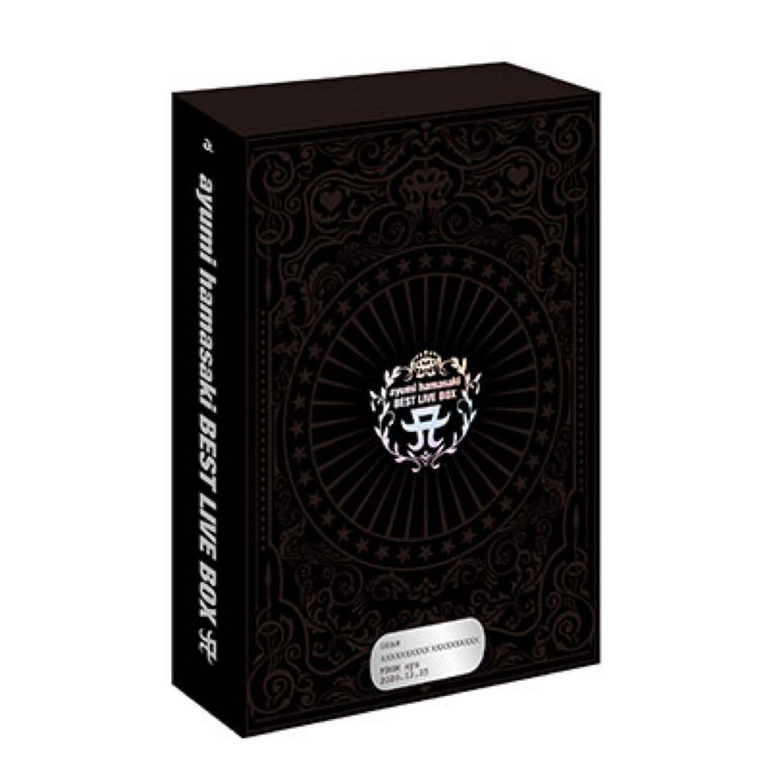 浜崎あゆみ　BEST LIVE BOX　初回生産限定盤　中身新品未使用　大幅値下