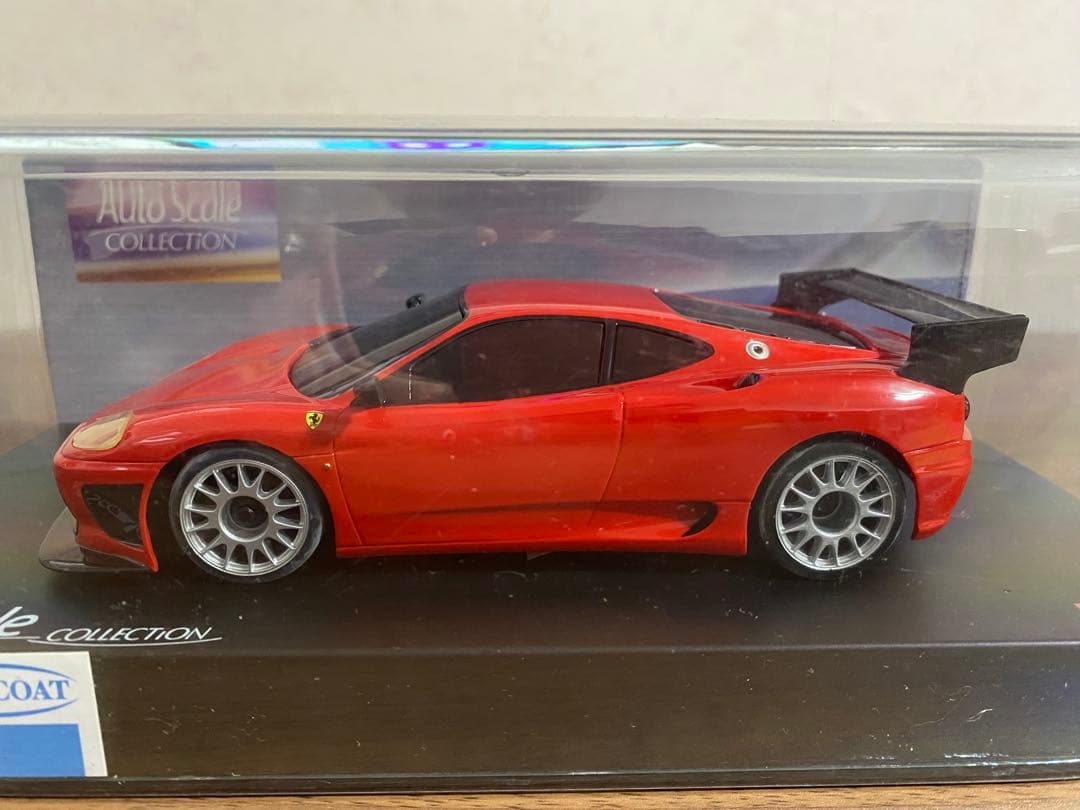ミニッツ ASC Ferrari 360GTC