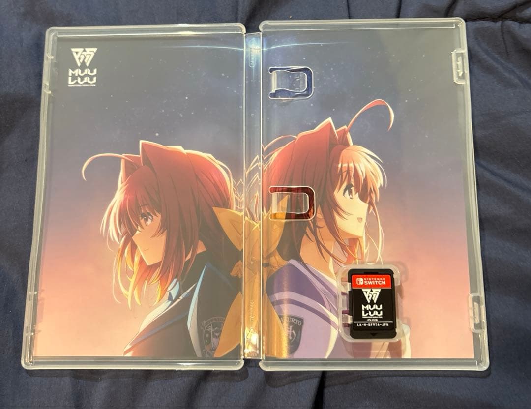 マブラヴ　Switch