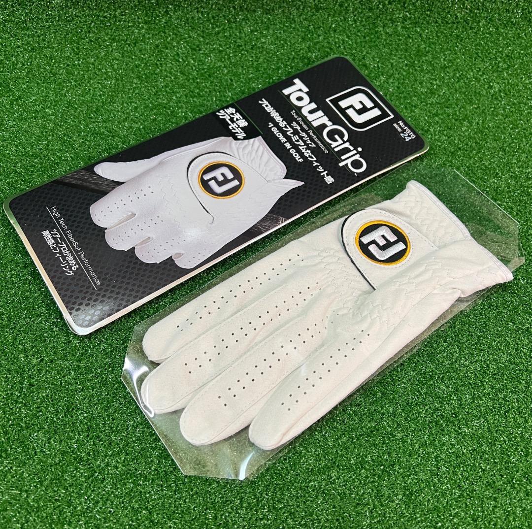 Footjoy TourGrip【ツアーグリップ】限定支給モデル　３枚セット