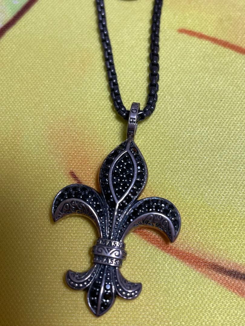 THOMAS SABO ネックレス Fleur-de-lis ケース付き
