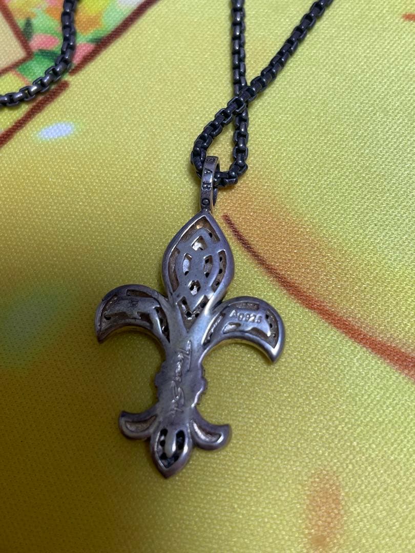THOMAS SABO ネックレス Fleur-de-lis ケース付き