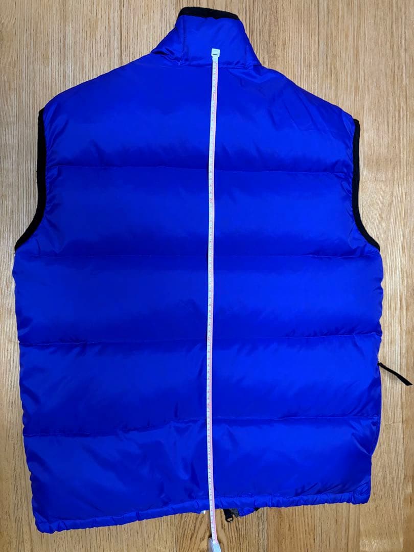 NIKE ACG ダウンベスト ブルー