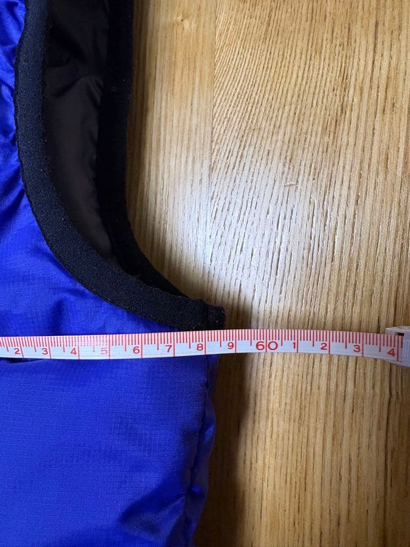 NIKE ACG ダウンベスト ブルー
