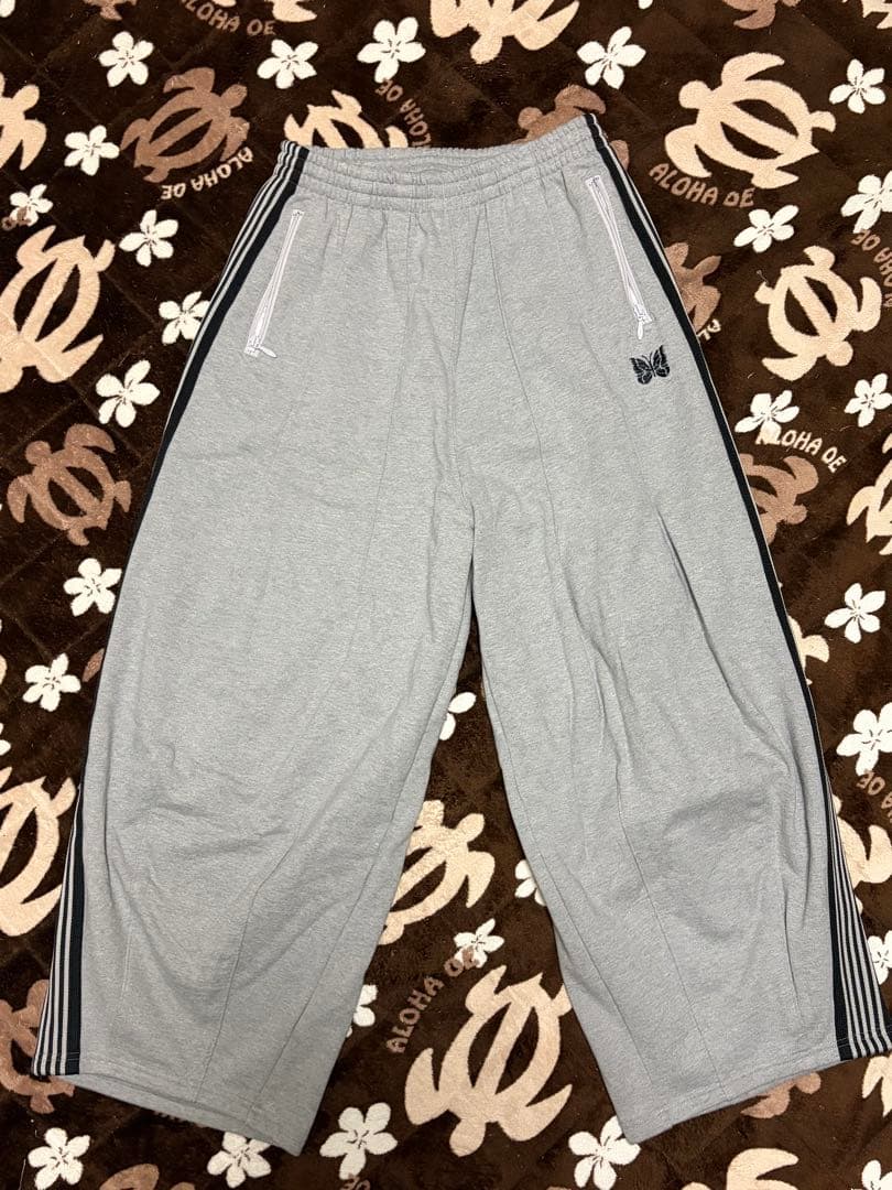 needles b'2nd 別注　H.D ヒザデル　トラックパンツ　XS