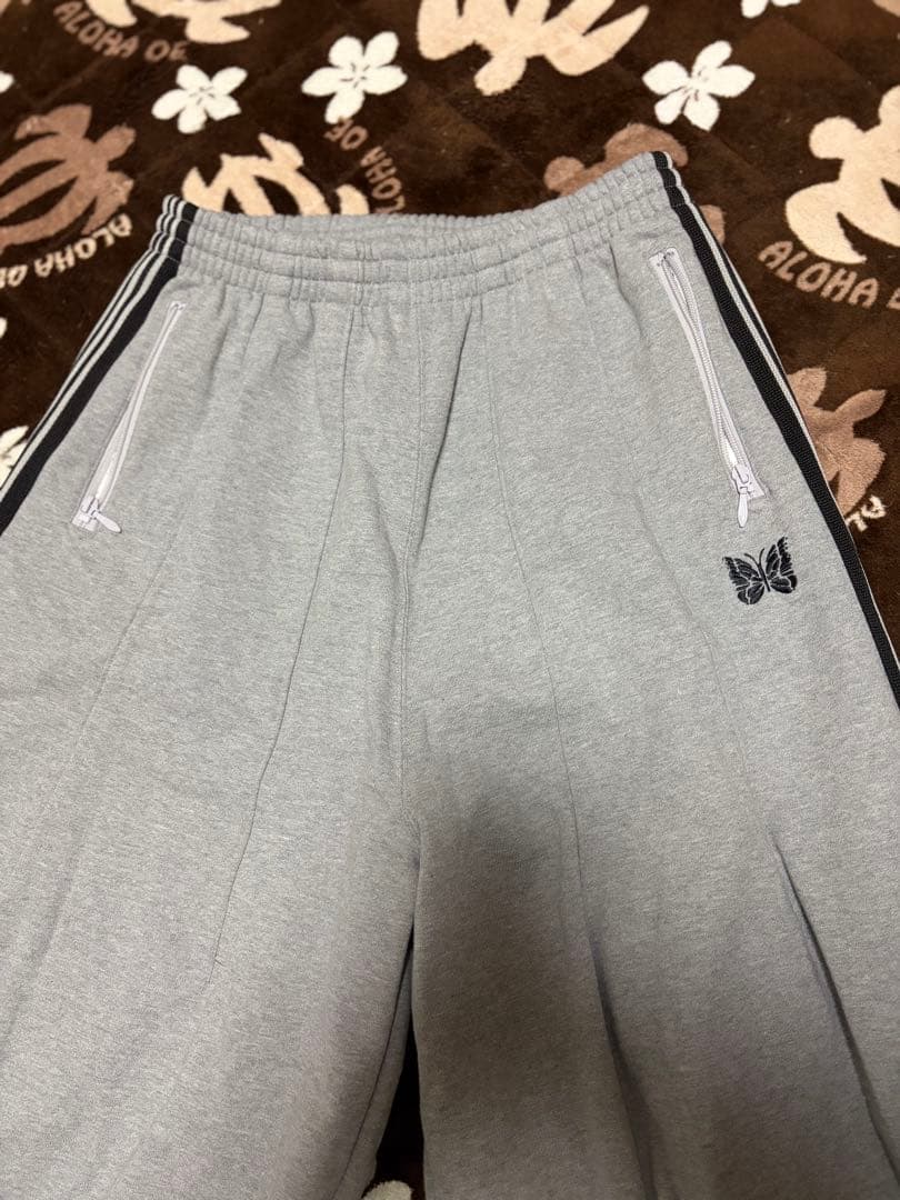 needles b'2nd 別注　H.D ヒザデル　トラックパンツ　XS