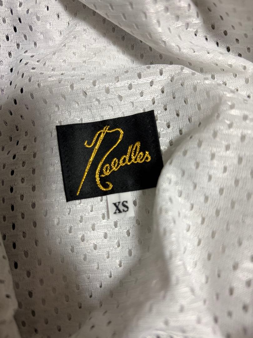 needles b'2nd 別注　H.D ヒザデル　トラックパンツ　XS