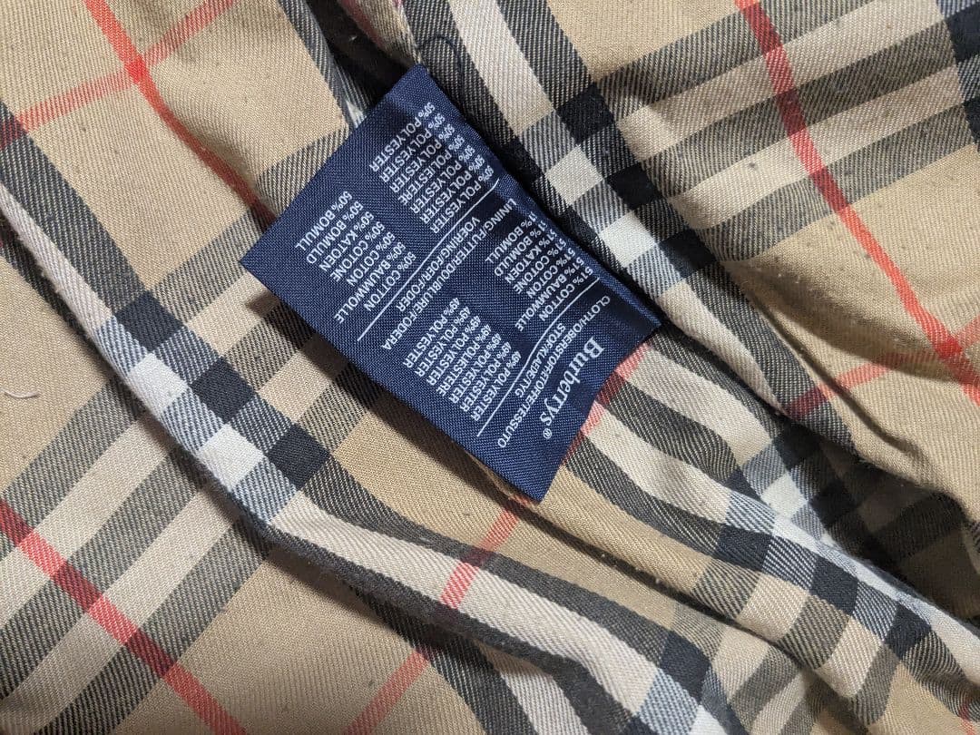 BURBERRYベージュ トレンチコート ベルト付き