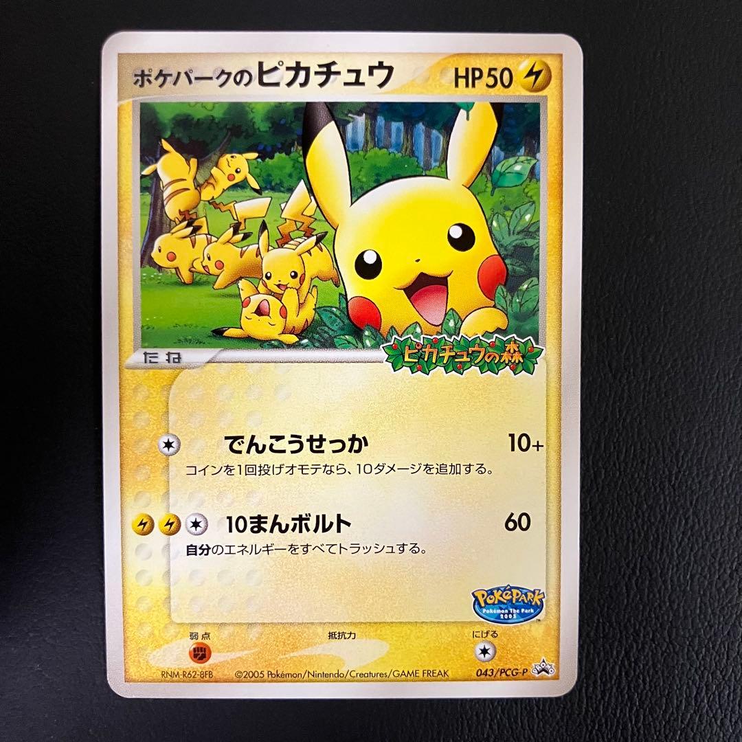 ポケパークのピカチュウ 043/pcg-p ポケモンカード