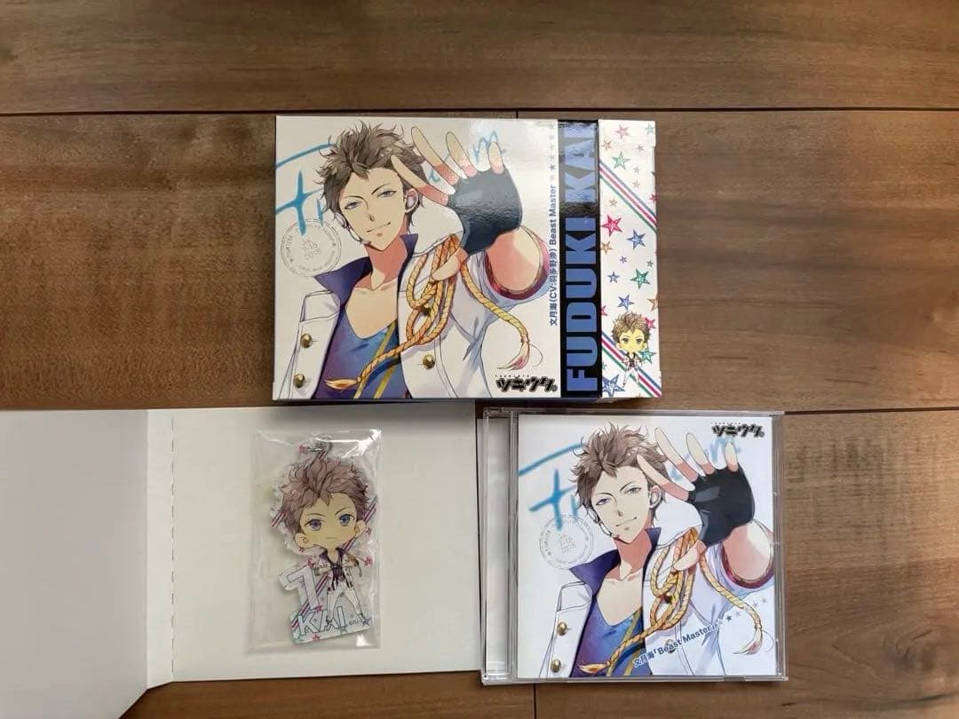 【完品】ツキウタ。限定版CDセット　6月〜11月　Procellarum
