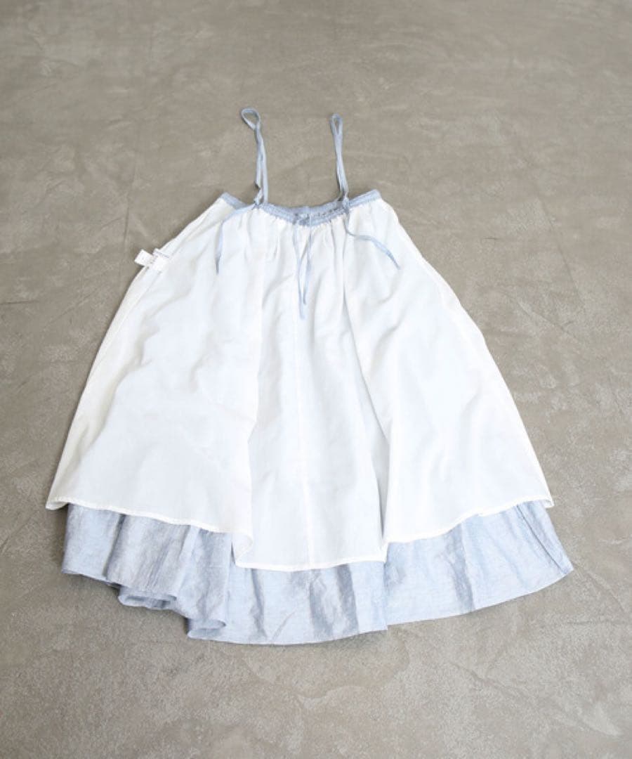 ●美品●ジャーナルスタンダードラックス 肩紐付きエアワッシャーギャザースカート♡