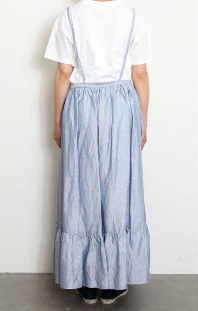 ●美品●ジャーナルスタンダードラックス 肩紐付きエアワッシャーギャザースカート♡