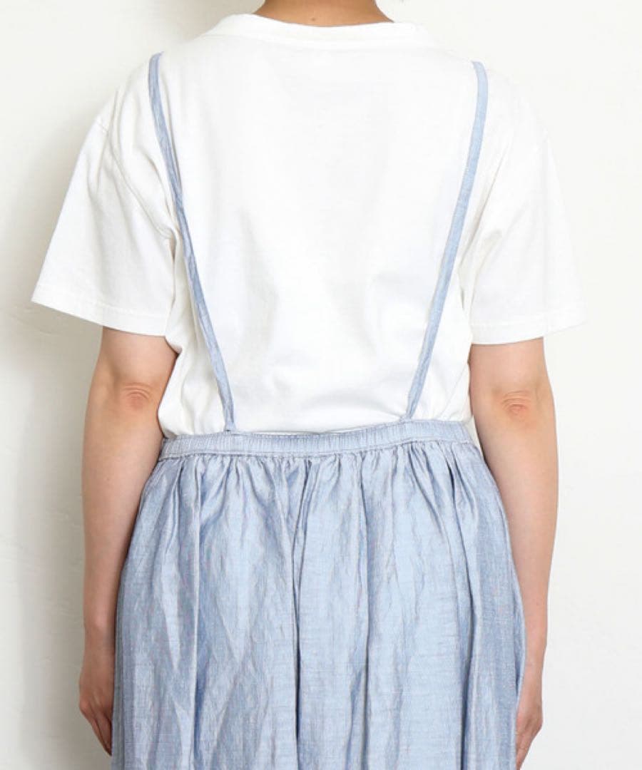 ●美品●ジャーナルスタンダードラックス 肩紐付きエアワッシャーギャザースカート♡