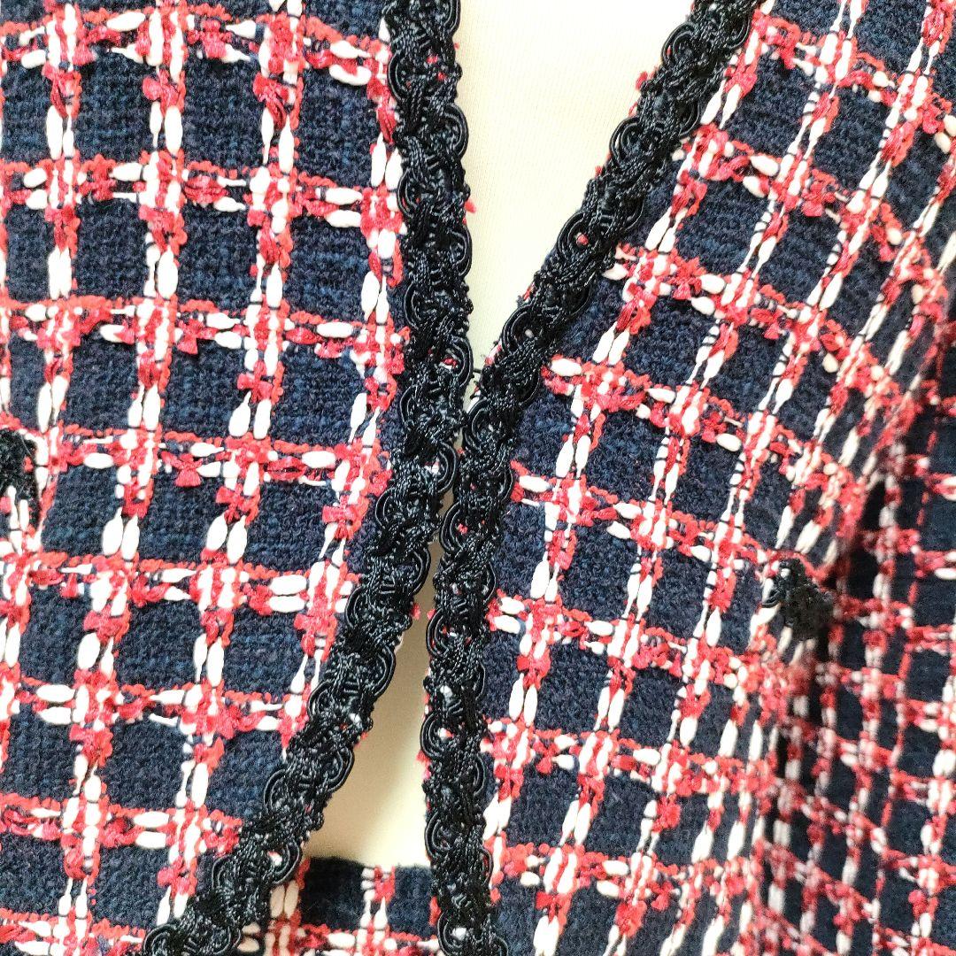 美品❢アナイ　ANAYI　セットアップ　ツイートジャケット＆スカート　38