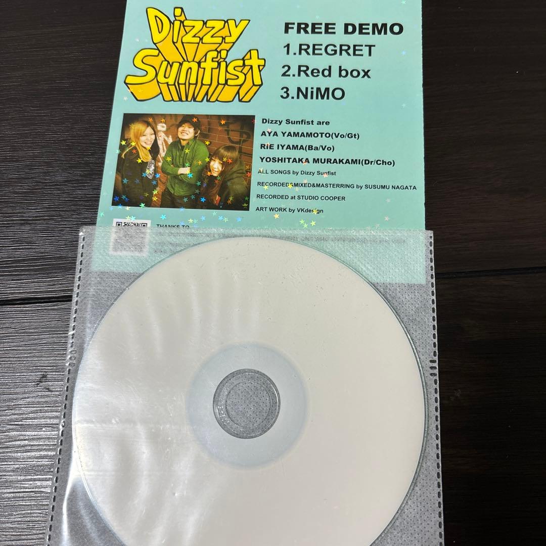 レア dizzy sunfist ディジー デモdemo CD