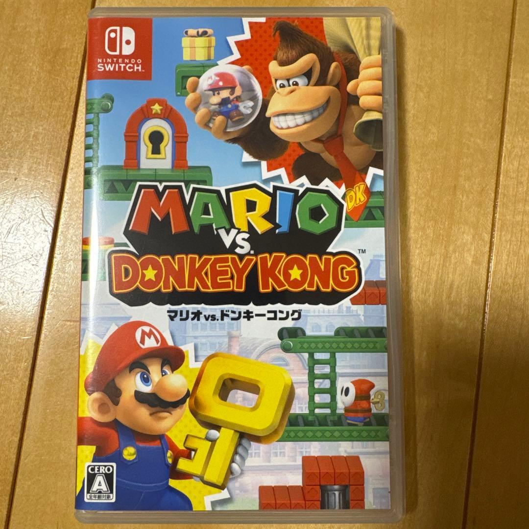 ドンキーコング バナンザ & マリオVSドンキーコング セット
