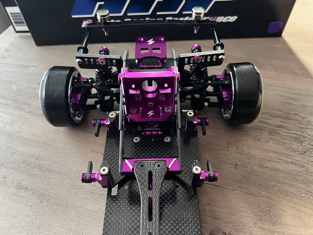 GRK5-R HRPコンバージョンキット【メカ付き】 （検ヨコモoverdose