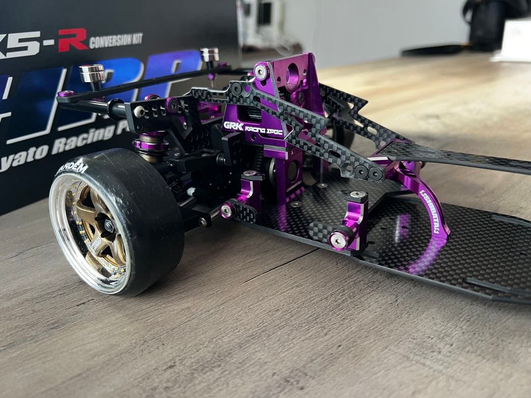 GRK5-R HRPコンバージョンキット【メカ付き】 （検ヨコモoverdose