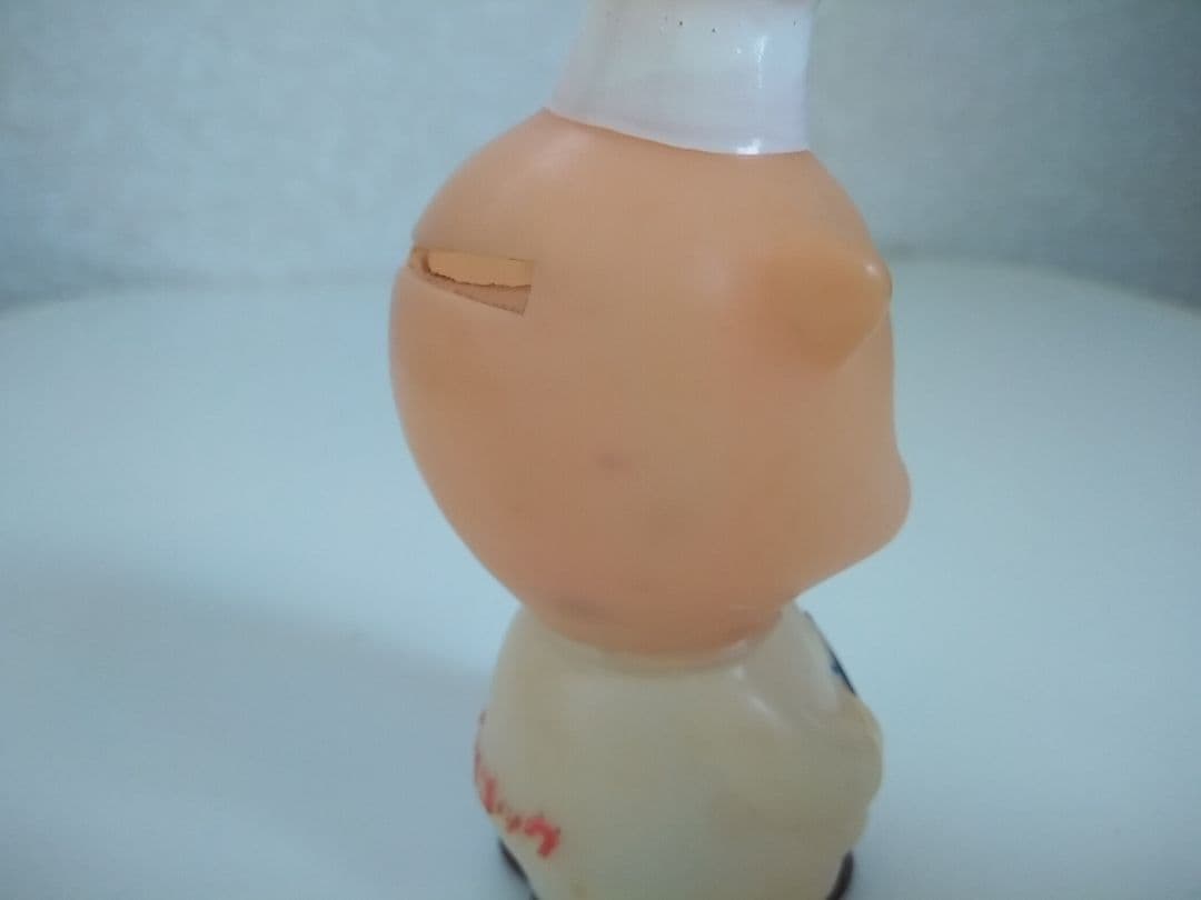 初代 エースコック 小さい　　　　ソフビ貯金箱