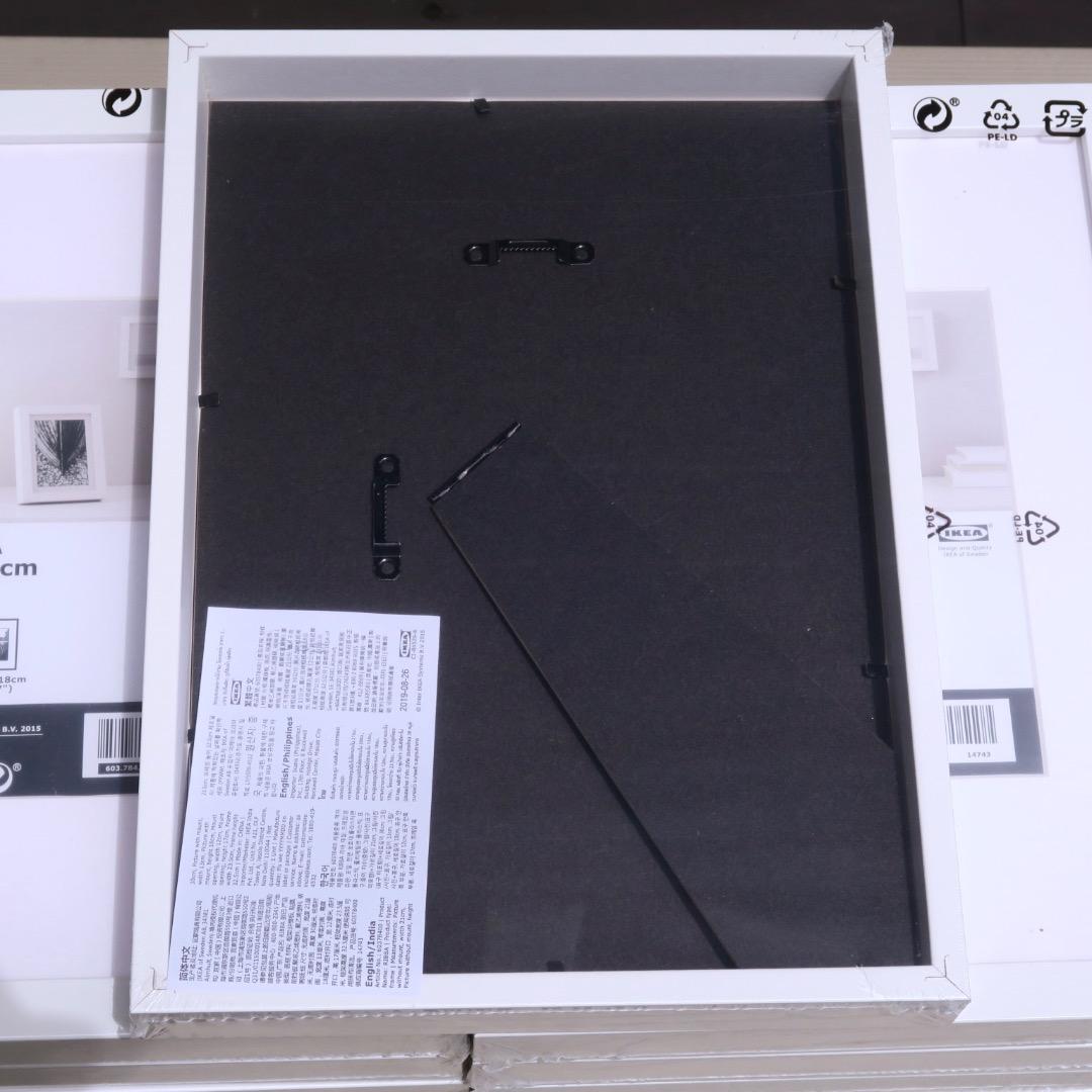 IKEA RIBBA 21×30cm フォトフレーム 11枚 新品未開封