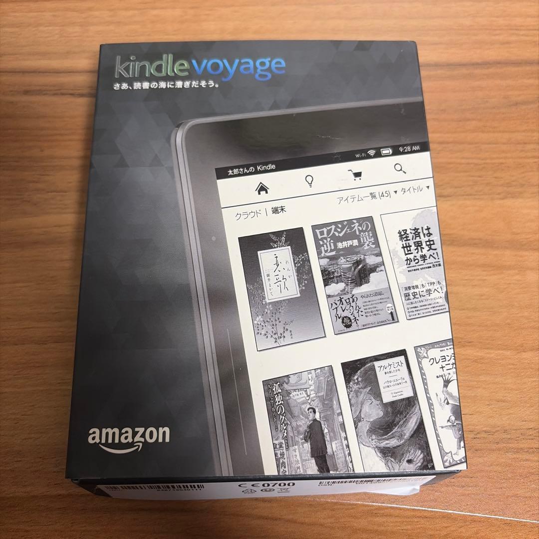 電子書籍リーダー本体 Kindle Voyage Wi-Fi