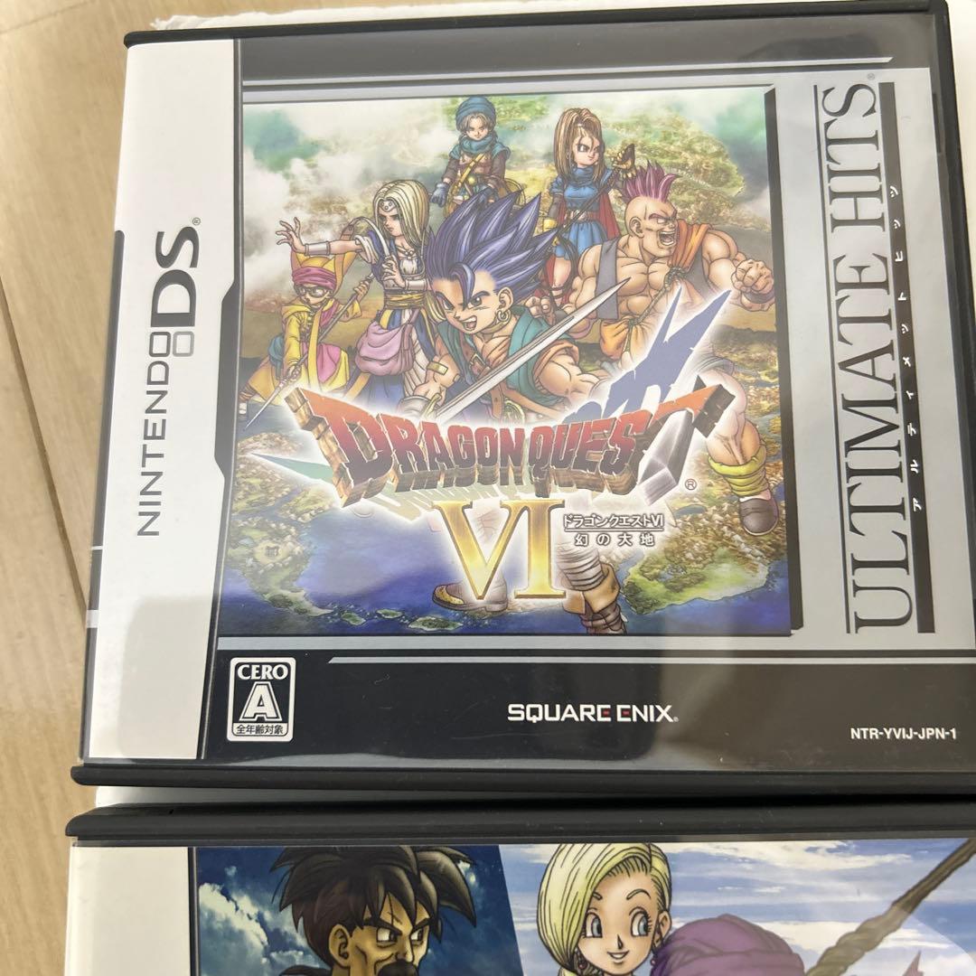 【ジャンクの可能性あり】ニンテンドー3DSソフト　ドラゴンクエス　5本セット