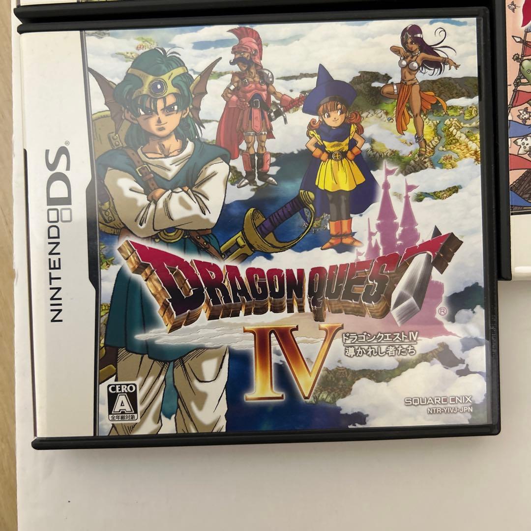 【ジャンクの可能性あり】ニンテンドー3DSソフト　ドラゴンクエス　5本セット
