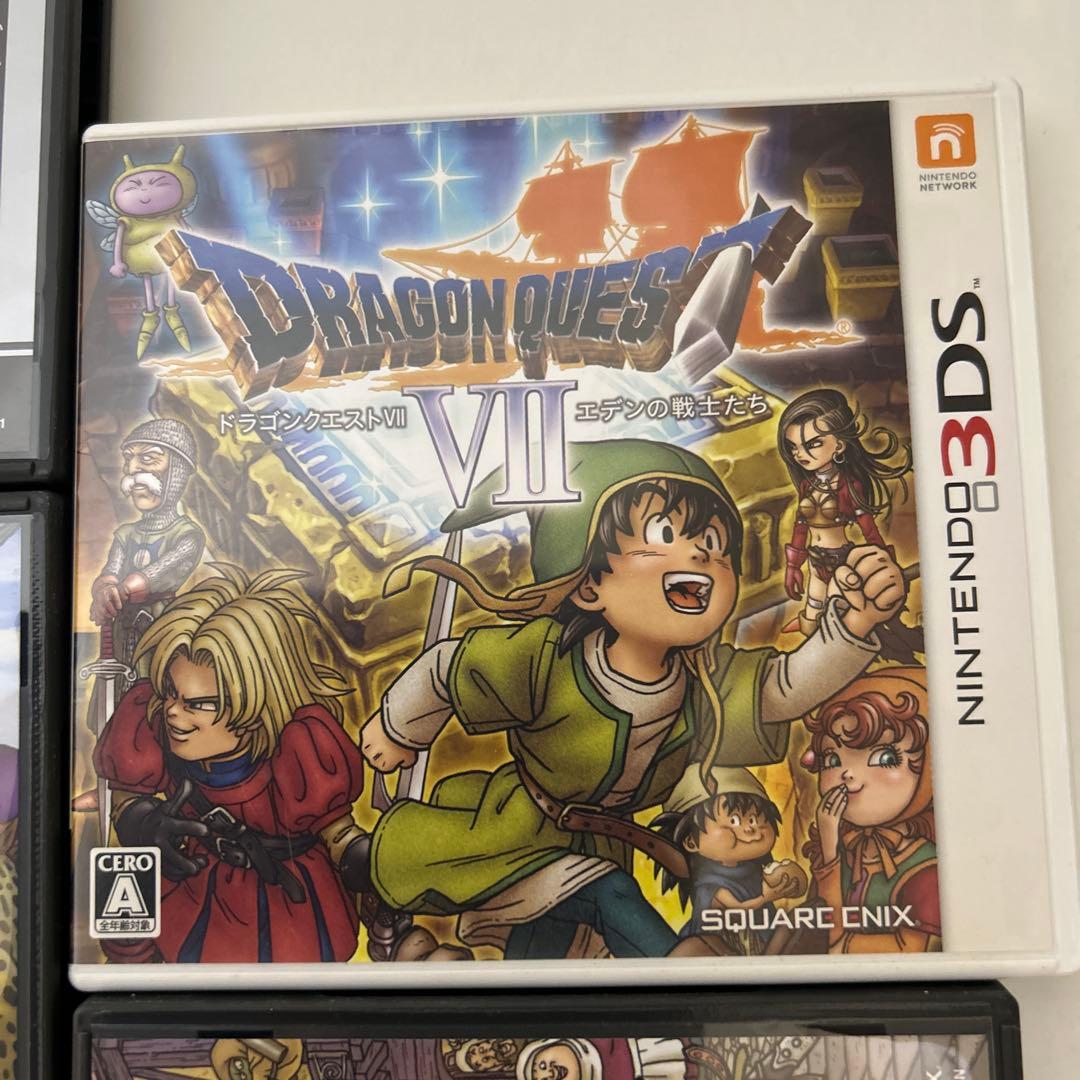 【ジャンクの可能性あり】ニンテンドー3DSソフト　ドラゴンクエス　5本セット