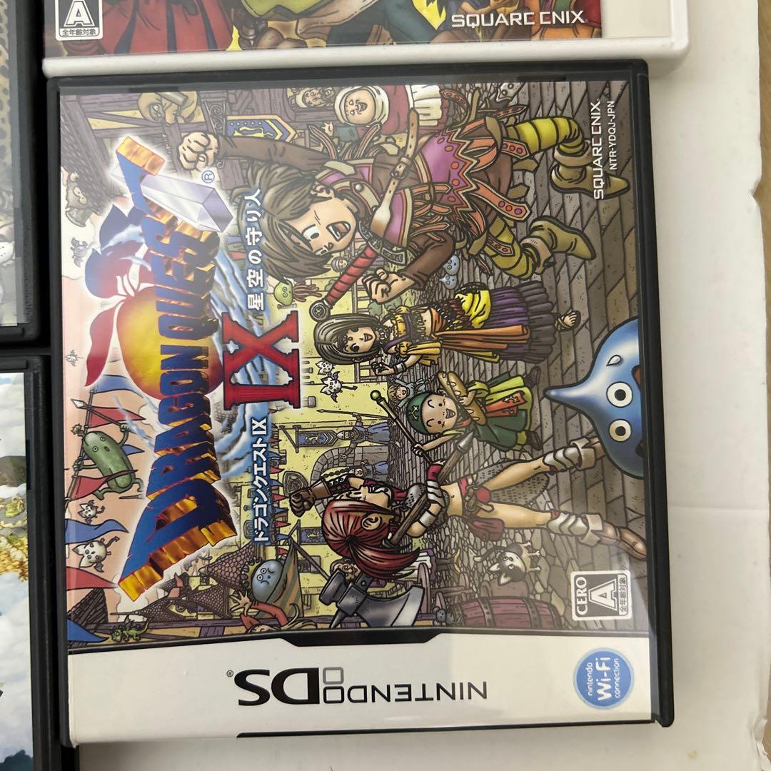 【ジャンクの可能性あり】ニンテンドー3DSソフト　ドラゴンクエス　5本セット