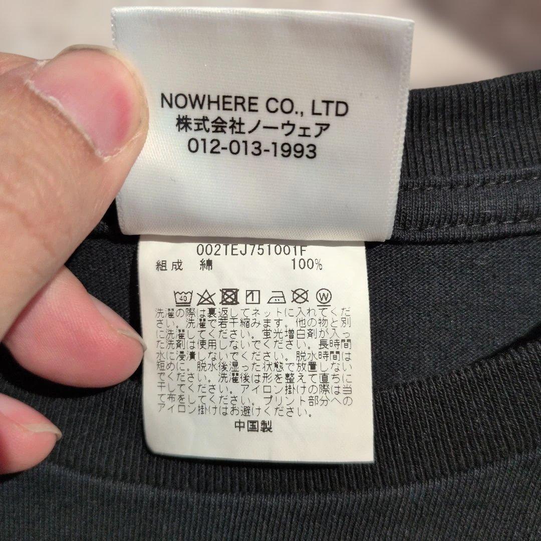 A BATHING APE BABYMILO Tシャツ S ブラック