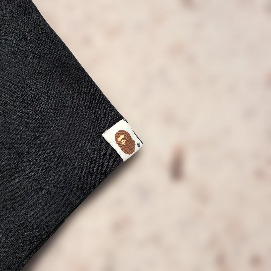 A BATHING APE BABYMILO Tシャツ S ブラック