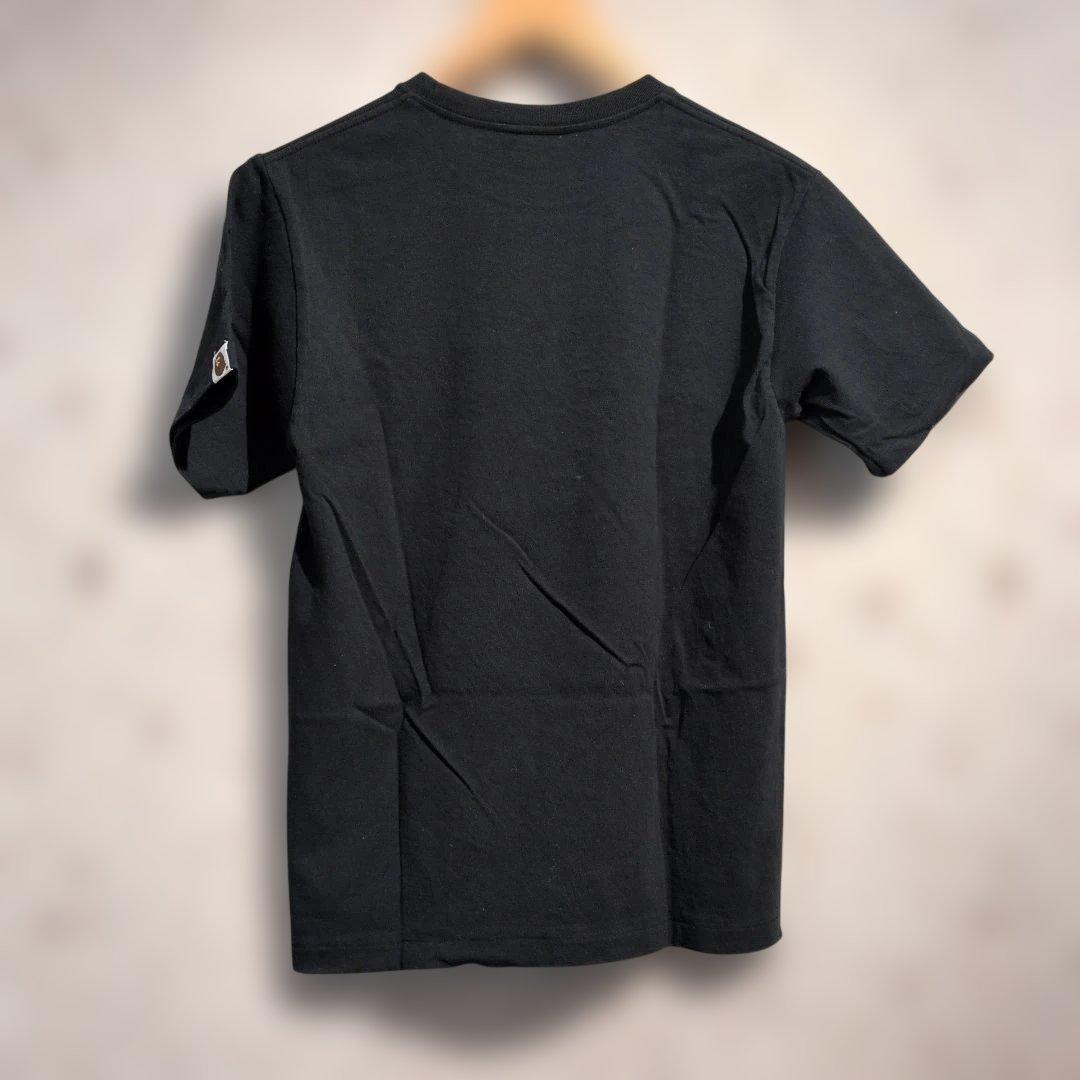A BATHING APE BABYMILO Tシャツ S ブラック