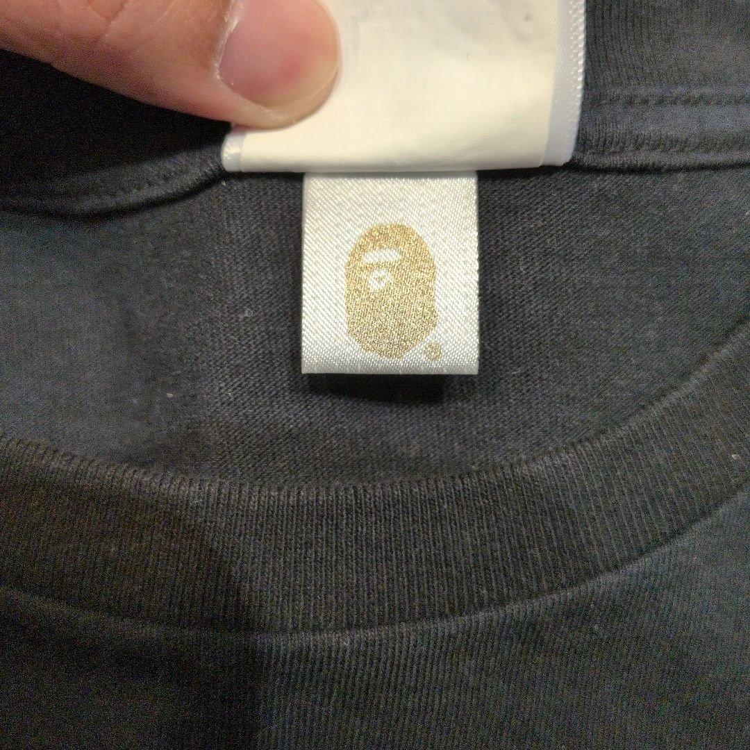 A BATHING APE BABYMILO Tシャツ S ブラック