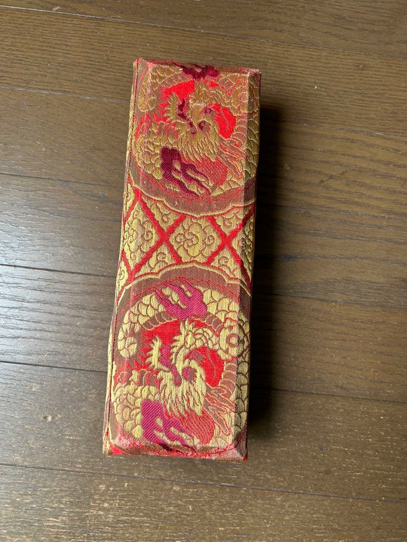 琴枕 口前袋　和楽器 道具