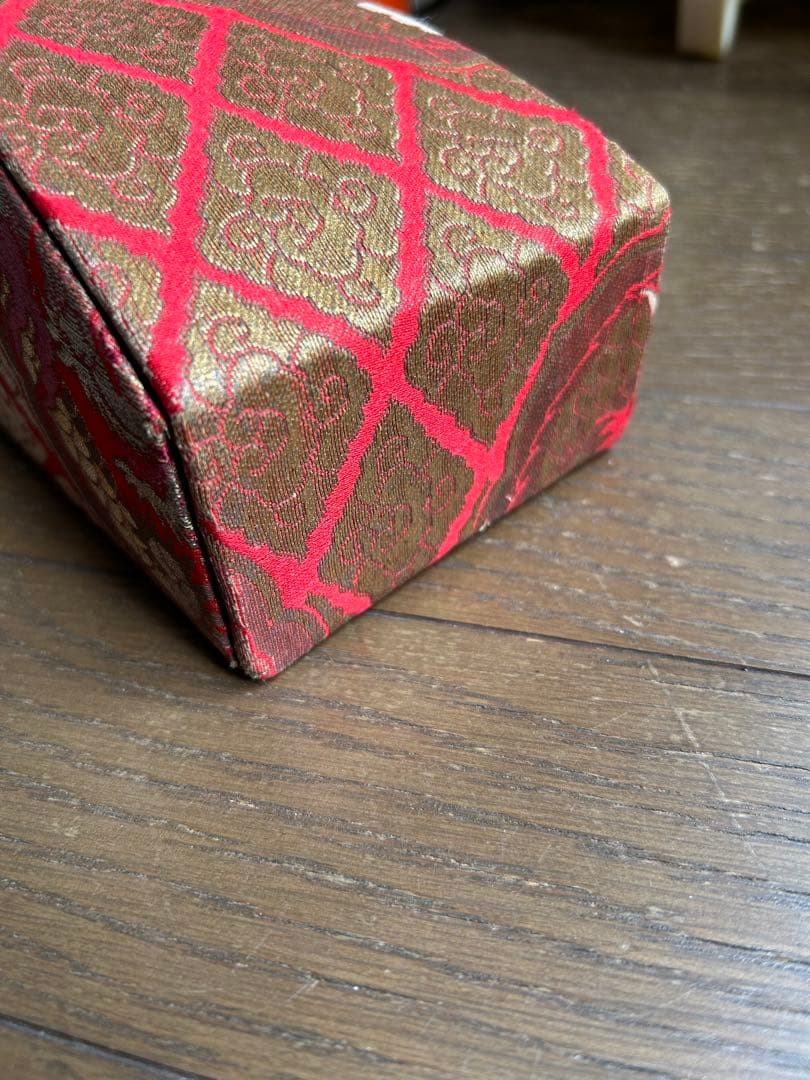 琴枕 口前袋　和楽器 道具