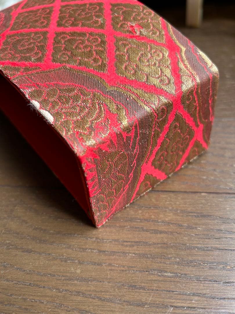 琴枕 口前袋　和楽器 道具