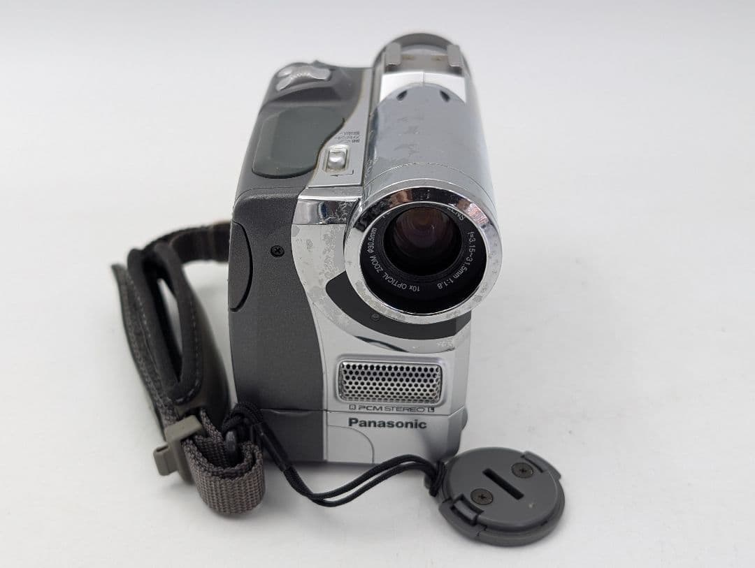 Panasonic miniDV テープ ビデオカメラ NV-GS5