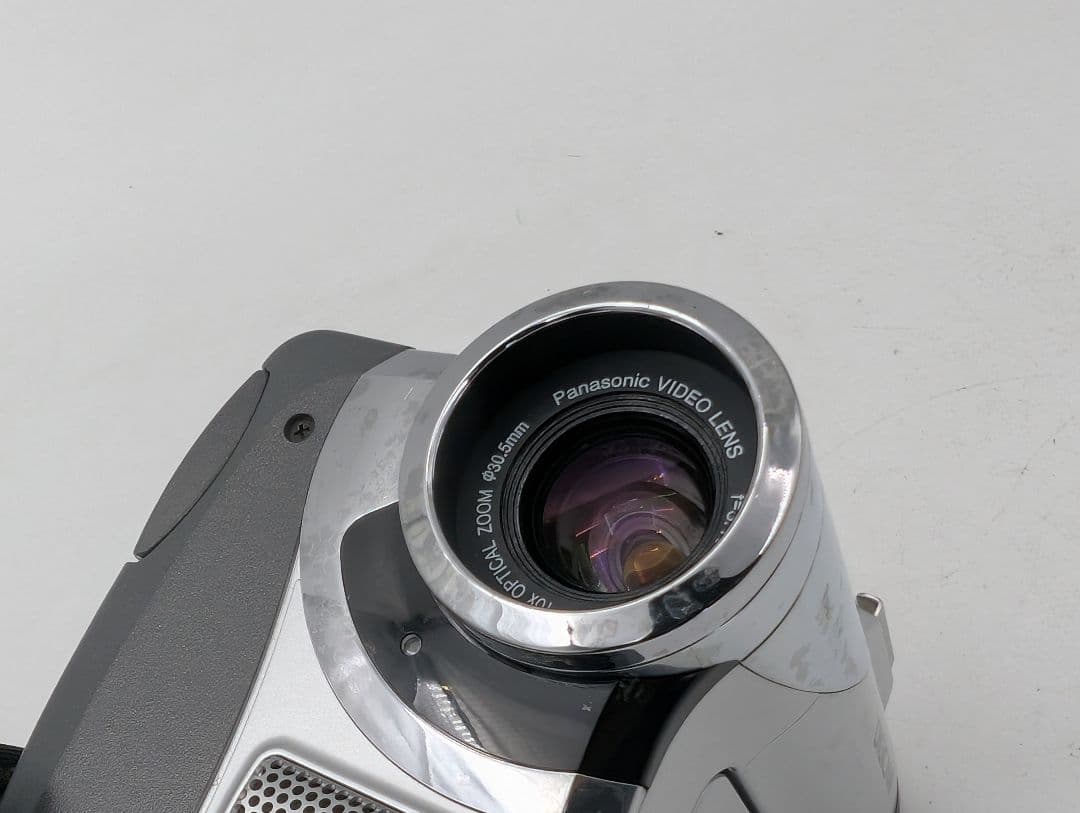 Panasonic miniDV テープ ビデオカメラ NV-GS5