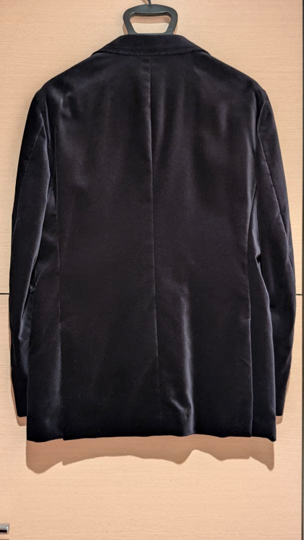 たっく UNITED ARROWS ベルベット 2B ジャケット アンコン
