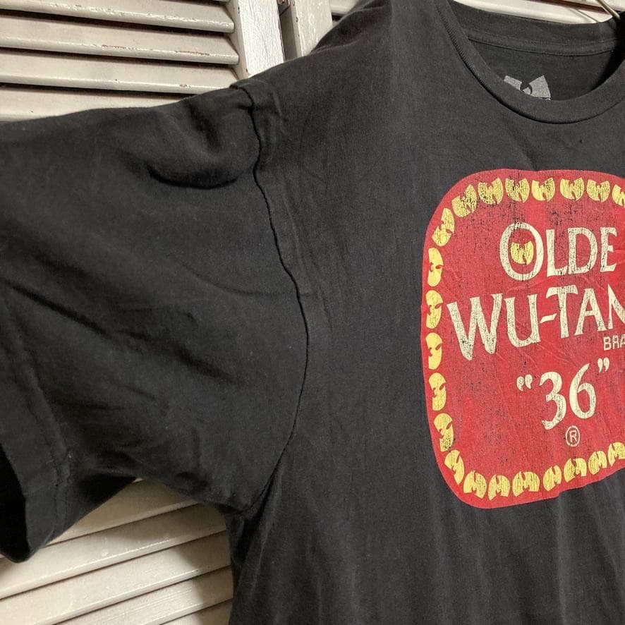BSVC ラップ Tシャツ ウータンクラン WU TANG ヒップホップ 黒