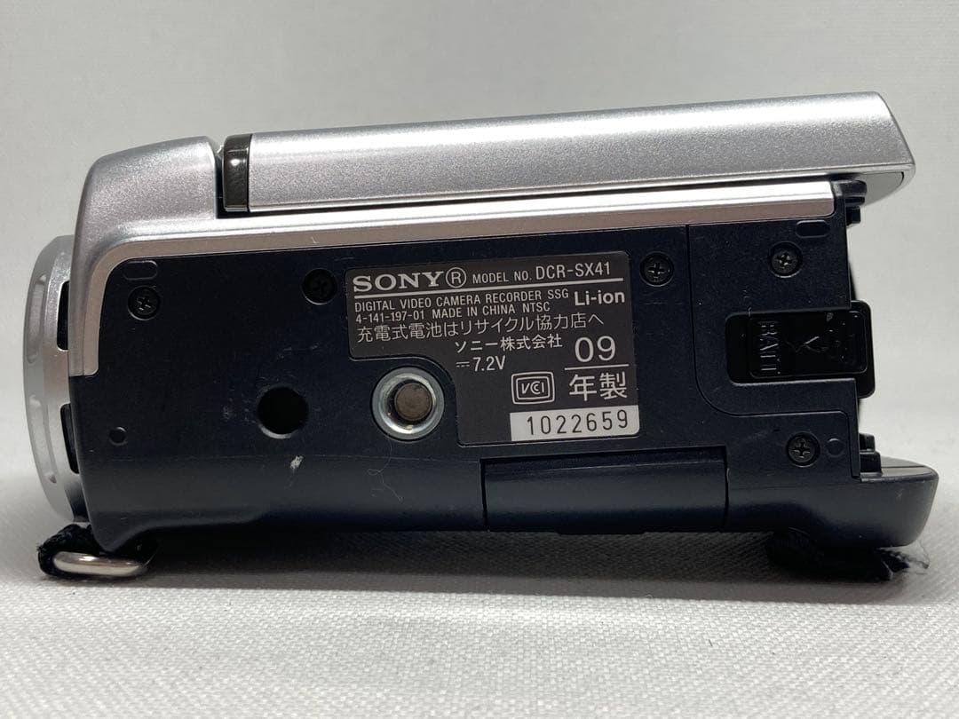 美品　SONY　Handycam　DCR-SX41　d755b8dd