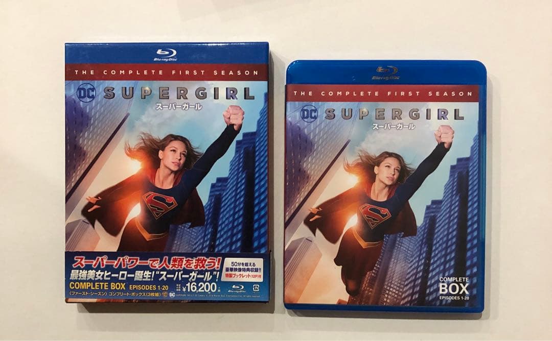 SUPERGIRL/スーパーガール コンプリート・ボックス　Blu-ray