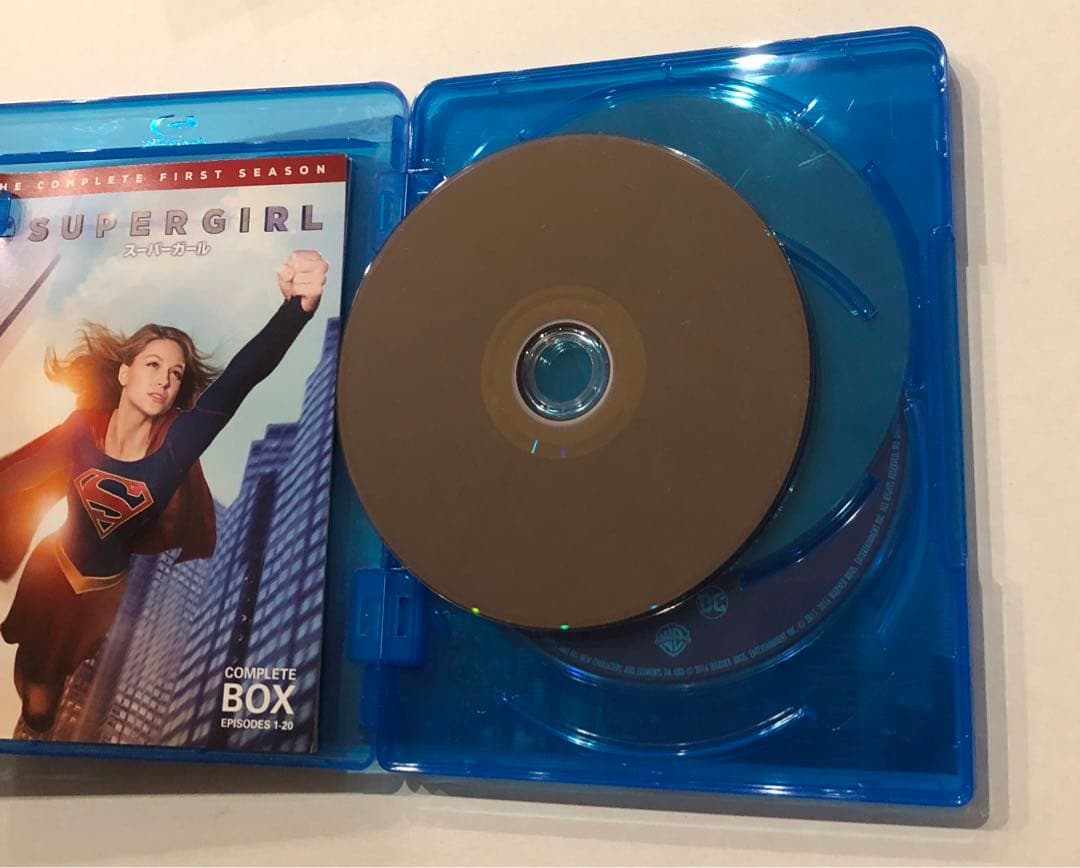 SUPERGIRL/スーパーガール コンプリート・ボックス　Blu-ray