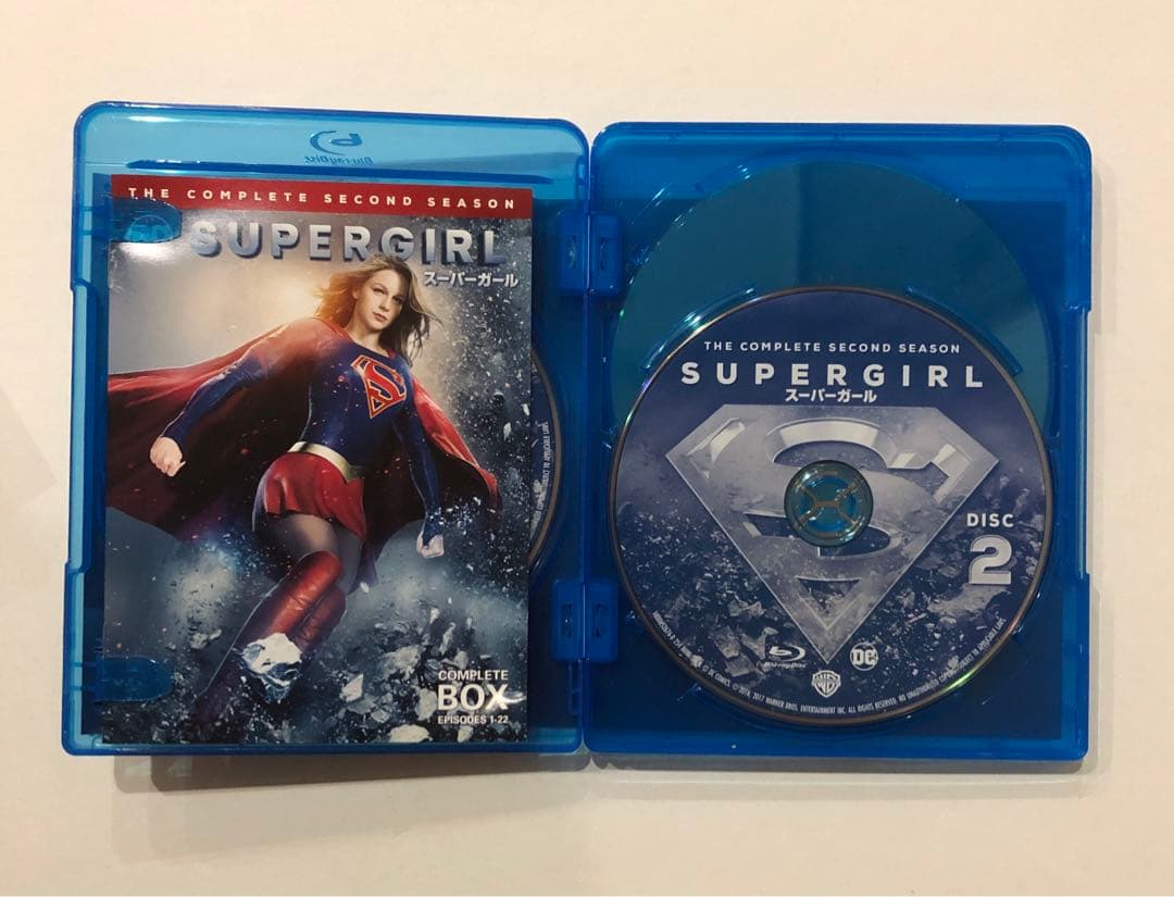SUPERGIRL/スーパーガール コンプリート・ボックス　Blu-ray