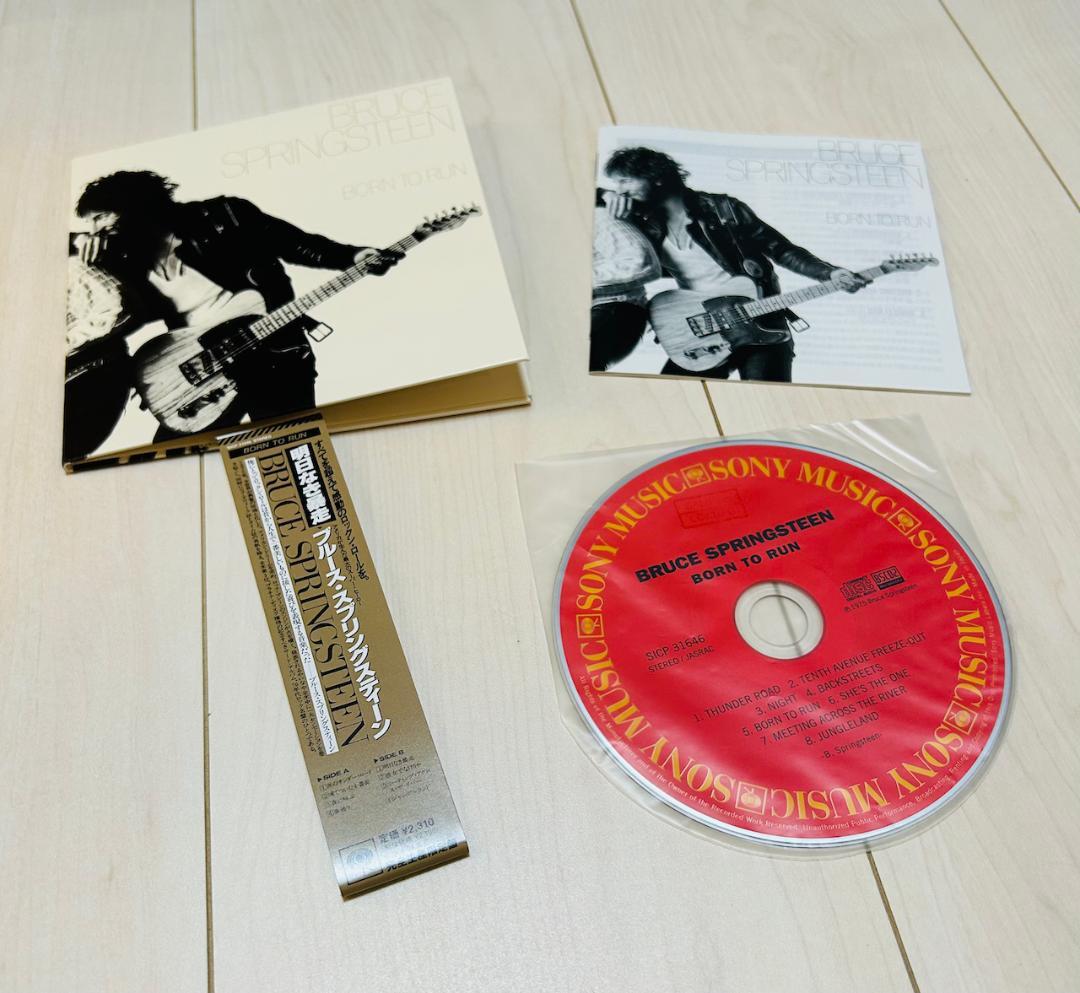 ブルース・スプリングスティーン　紙ジャケ　25タイトル　セット（見本盤）