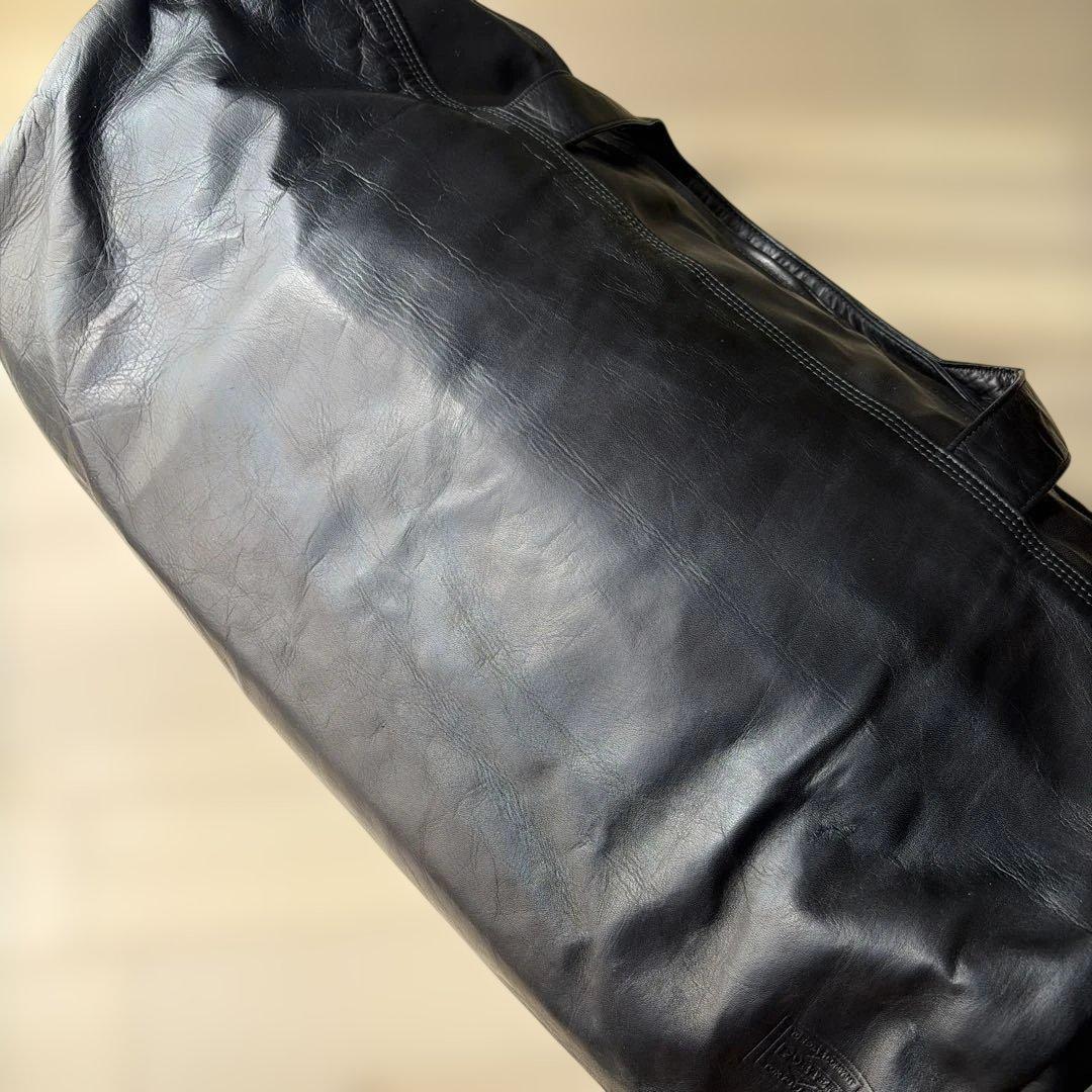 PORTER ポーター ボストン レザー 黒 (未使用)