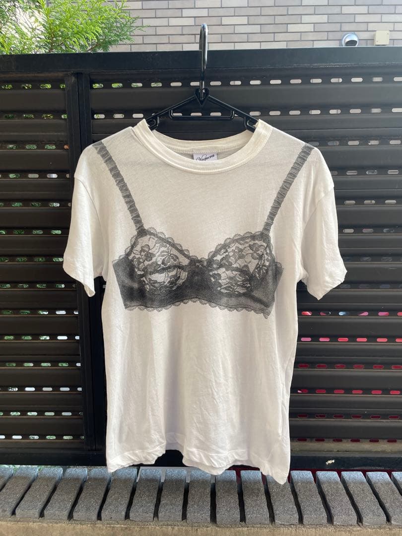 トップス 23ss Vaquera Bra Print T-shirt