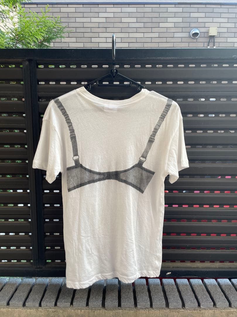 トップス 23ss Vaquera Bra Print T-shirt