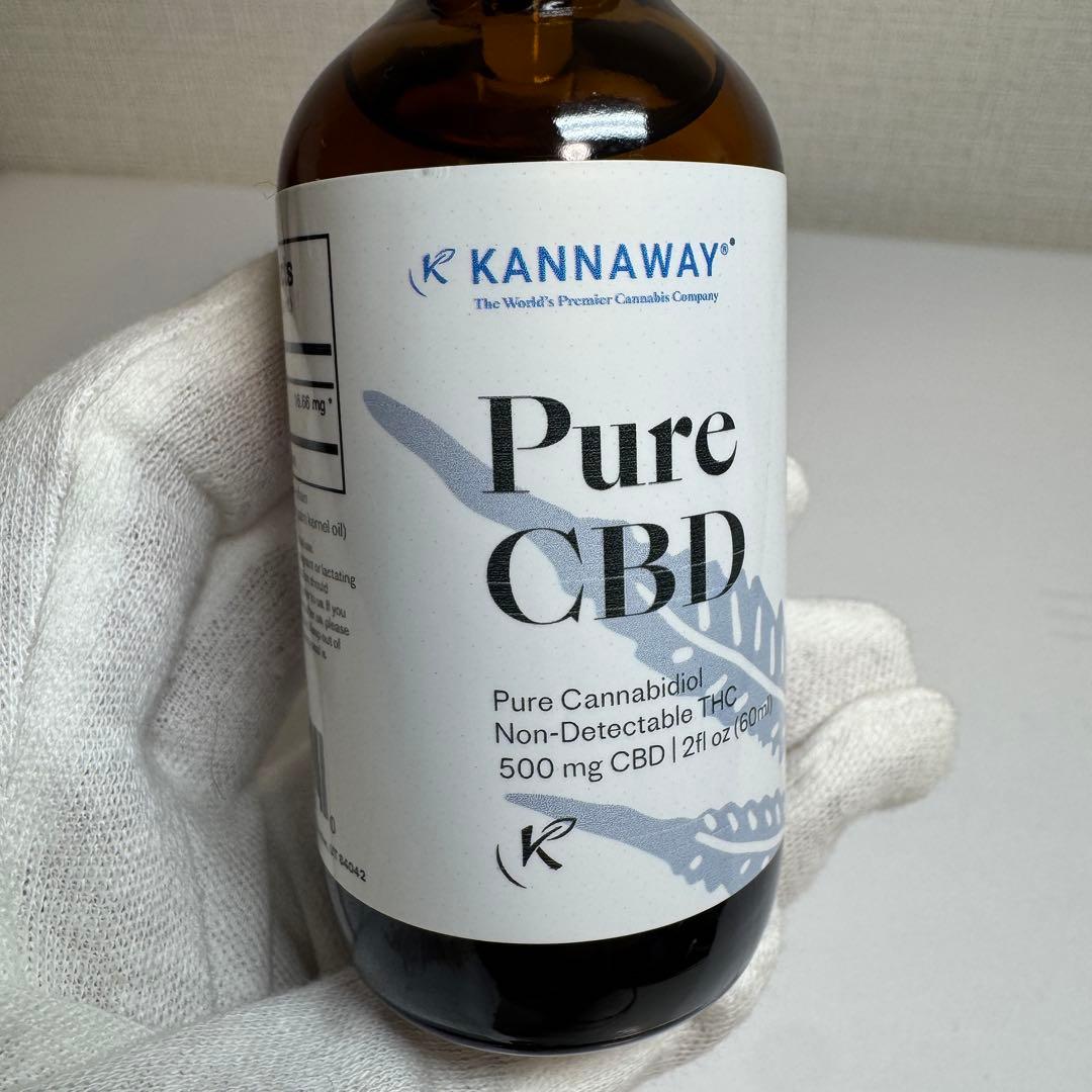 キャナウェイ ピュア CBD 60ml ③